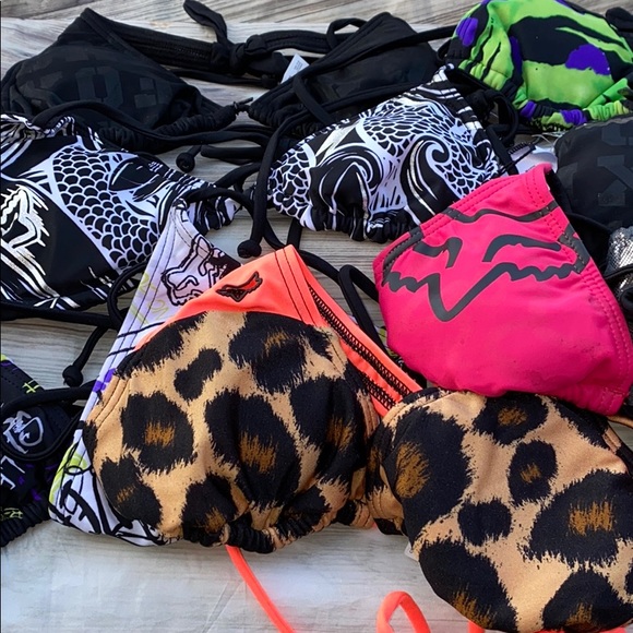 Women’s Fox bikini top mystery lot! - Picture 5 of 5